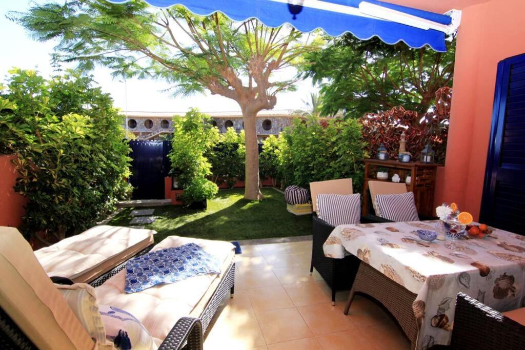 Bahia Meloneras II 62 Villa ภายนอก รูปภาพ